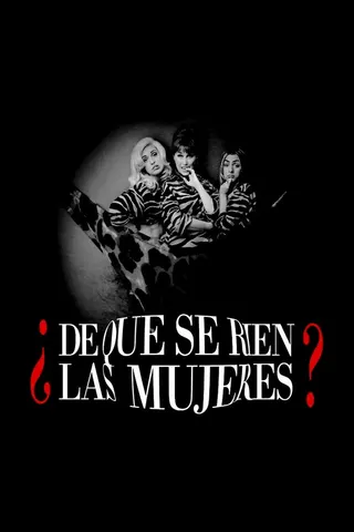 ¿De qué se ríen las mujeres? afişi