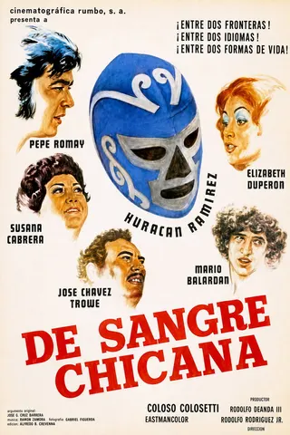 De sangre chicana afişi