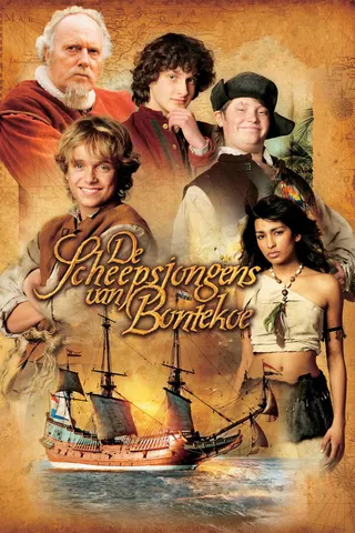 Görsel: TMDB De Scheepsjongens van Bontekoe afişi