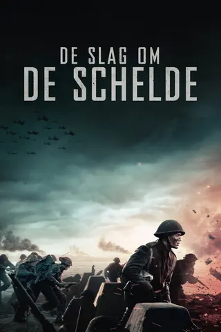 De Slag om de Schelde afişi