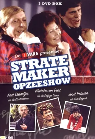 De Stratemakeropzeeshow afişi