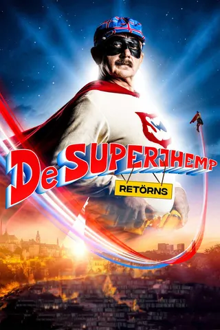 De Superjhemp retörns afişi