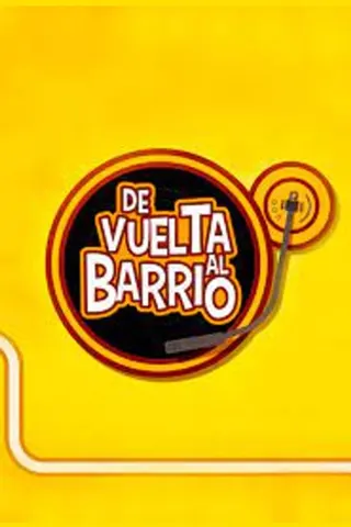 De vuelta al barrio afişi