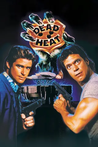Görsel: TMDB Dead Heat afişi