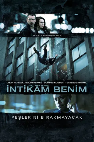 Dead Man Down afişi