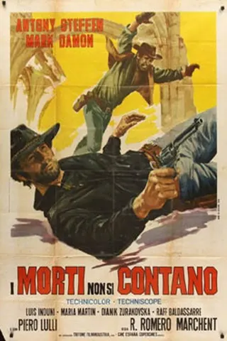 Dead Men Don't Count afişi