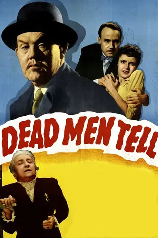 Dead Men Tell afişi