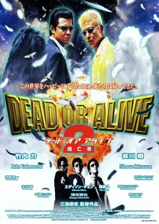 Görsel: TMDB Dead or Alive 2: Birds afişi