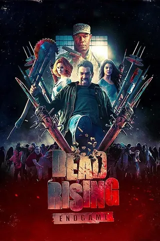 Dead Rising: Endgame afişi