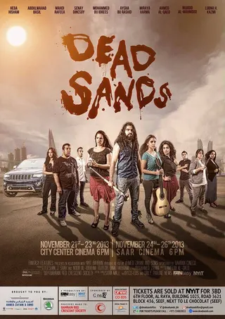 Dead Sands afişi