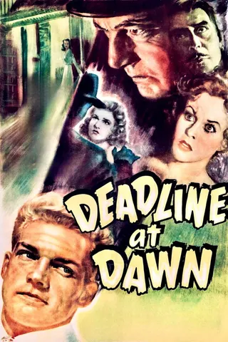 Deadline at Dawn afişi