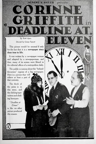 Görsel: TMDB Deadline at Eleven afişi