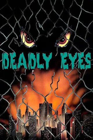 Görsel: TMDB Deadly Eyes afişi