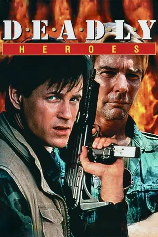 Görsel: TMDB Deadly Heroes afişi