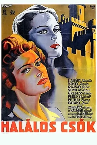 Görsel: TMDB Deadly Kiss afişi