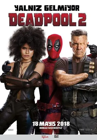 Görsel: TMDB Deadpool 2 afişi