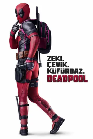 Görsel: TMDB Deadpool afişi