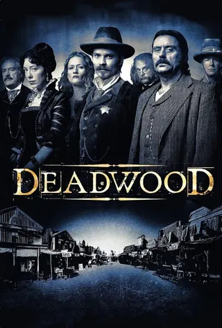 Görsel: TMDB Deadwood afişi