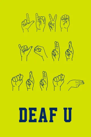 Deaf U afişi