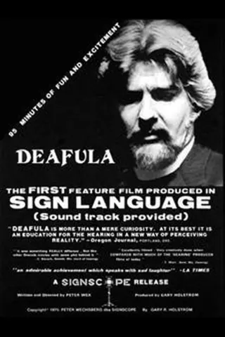 Deafula afişi