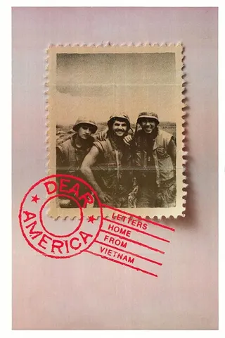 Görsel: TMDB Dear America: Letters Home from Vietnam afişi