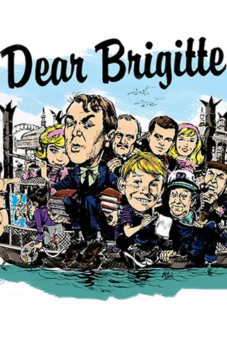 Dear Brigitte afişi