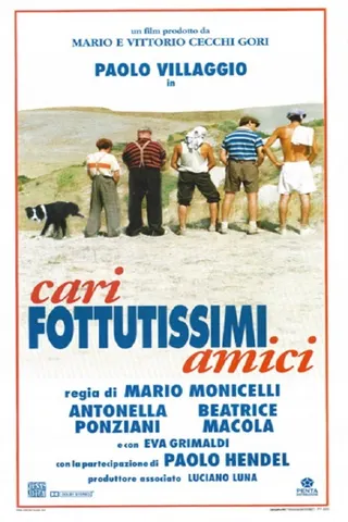Dear Goddamned Friends afişi