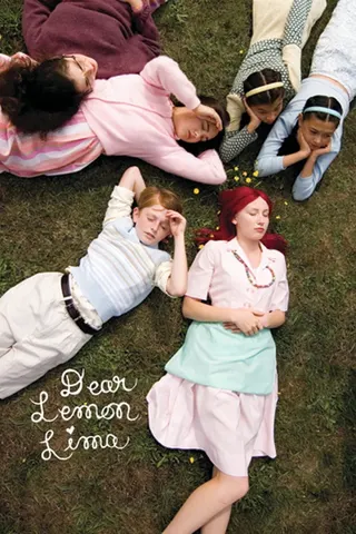 Dear Lemon Lima afişi
