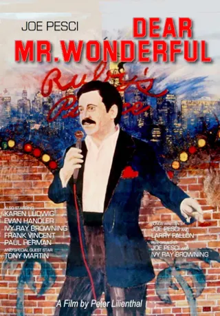 Görsel: TMDB Dear Mr. Wonderful afişi