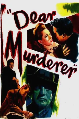 Görsel: TMDB Dear Murderer afişi