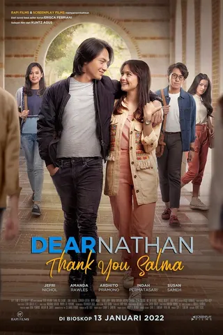 Görsel: TMDB Dear Nathan: Thank You Salma afişi