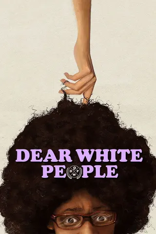 Görsel: TMDB Dear White People afişi
