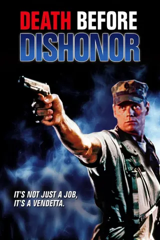 Görsel: TMDB Death Before Dishonor afişi