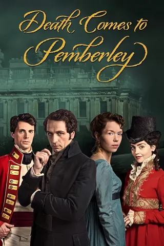 Death Comes to Pemberley afişi