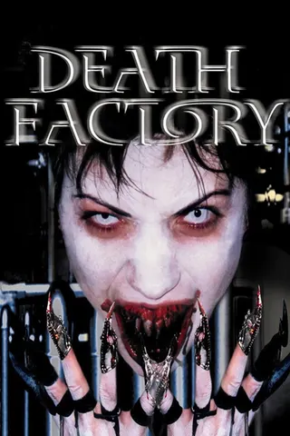 Görsel: TMDB Death Factory afişi