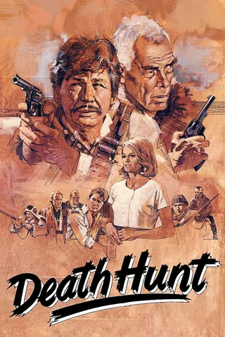 Death Hunt afişi