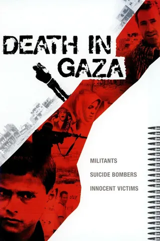 Death in Gaza afişi