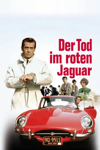 Görsel: TMDB Death in the Red Jaguar afişi