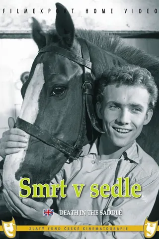 Görsel: TMDB Death in the Saddle afişi