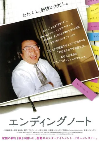Görsel: TMDB Death of a Japanese Salesman afişi
