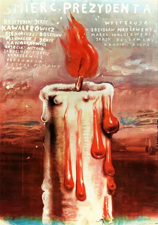 Death of a President afişi