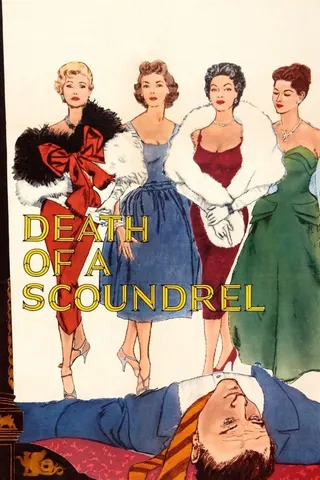 Death of a Scoundrel afişi
