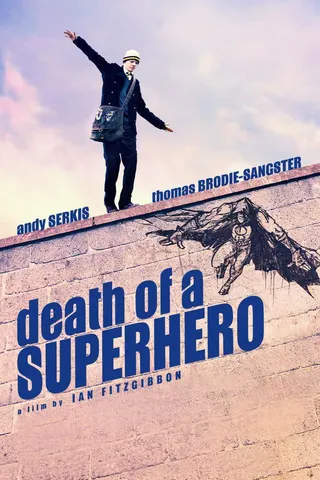 Death of a Superhero afişi