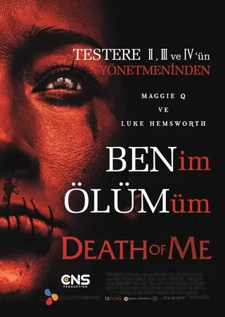 Death of Me afişi