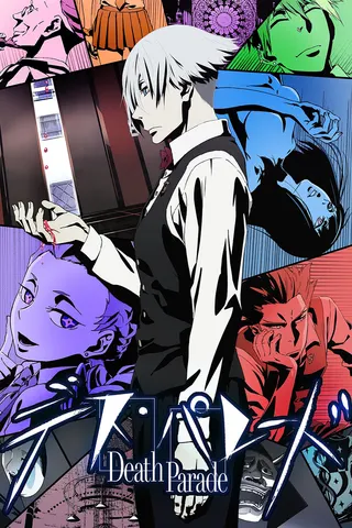Death Parade afişi