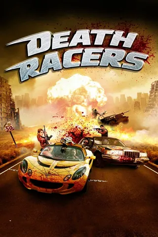 Görsel: TMDB Death Racers afişi