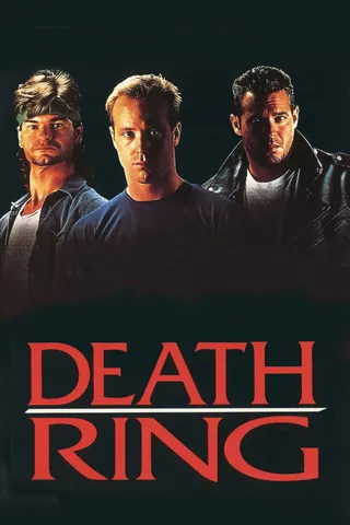 Görsel: TMDB Death Ring afişi