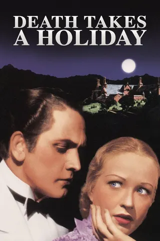Death Takes a Holiday afişi