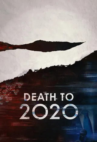 Görsel: TMDB Death to 2020 afişi