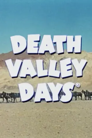 Görsel: TMDB Death Valley Days afişi